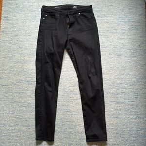 AG High Rise Stevie Ankle Size 28R